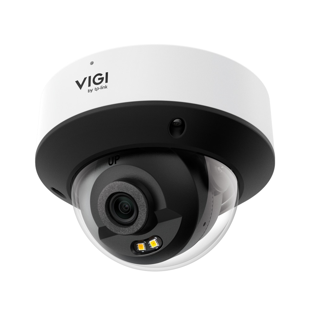 【TP-Link】VIGI 2MP フルカラー ドーム型ネットワークカメラ（2.8mm） InSight S225(2.8mm)